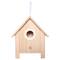 12 Pack: 7" Plywood Flower Birdhouse by Make Market®